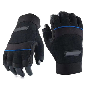Anti <b>Vibration</b> Anti-slip Safety Hand Protection Gloves <b>For</b> Mechanical Work <b>Men</b> Industrial Heavy Duty Construction Working Gloves - Product Image 6