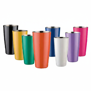 Mélangeur à cocktails pour cuisine et table, shaker à cocktails Boston en acier inoxydable, accessoires pour boissons - Product Image 1