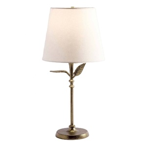 Lámpara de Mesa de Metal de Diseño Mid-Century con Acabado Dorado, Ecológica y Decorativa para Sala de Estar y Dormitorio - Product Image 1