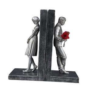 OEM Manufacturer Stylish Metal Horse Shape Bookends With Artistic Design For Modern Homes Offices And Creative Workspaces - Product Image 5