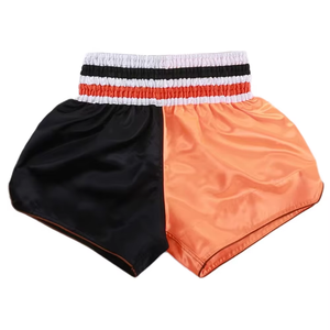 Shorts de Muay Thai de qualité supérieure, logo personnalisé, sublimation, shorts pour hommes, shorts de kickboxing Muay Thai personnalisés pour adultes - Product Image 2