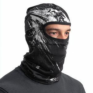 Cagoule de moto, masque facial intégral pour le cyclisme, masque de protection du cou pour les sports de plein air, écharpe cagoule de ski - Product Image 1