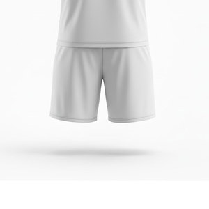 Soccer Uniform Kit Custom Team Jersey Shorts Breathable Quick Dry Fabric Professional Sports Training Match Wear - Product Image 6