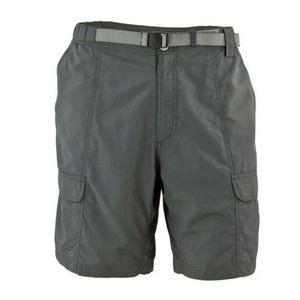 High Visibility Reflective Eco-Friendly Elastic Waist <b>Cargo</b> Safety Shorts Multi Pockets Hi Vis Men's <b>Work</b> Wear Construction - Product Image 3