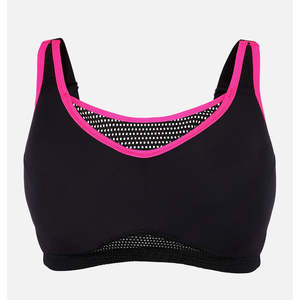 Ropa Deportiva para Yoga, Transpirable, Sujetador Deportivo para Mujer, con Relleno, Soporte, Sin Tirantes, Logotipo Frontal, Top para Entrenamiento - Product Image 4