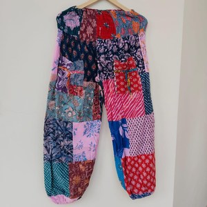 Cotton Patch Work <b>Harem</b> <b>Pant</b> <b>Women</b> <b>Harem</b> <b>Pant</b> With Pocket Dye <b>Harem</b> <b>Pants</b> - Product Image 4