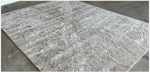 <b>Hand</b> <b>Tufted</b> Wool/Silk High Pile <b>Rug</b> Modern Luxury Handmade Area <b>Rug</b> for Living Room Bedroom Dining Premium Soft Floor Carpet - Product Image 2