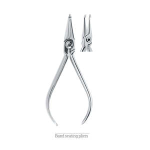 Herramientas Médicas de Uso Manual para Colocación de Bandas de Ortodoncia, Alicates Dentales de Acero Inoxidable Liso Reutilizables de Dentavex - Product Image 6