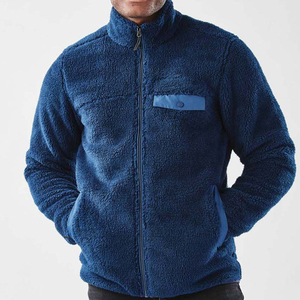 Nueva llegada, chaqueta de forro polar Sherpa de diseño personalizado, chaquetas de moda, chaqueta de forro polar para exteriores para mujeres y hombres - Product Image 3