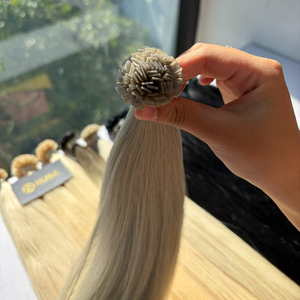 Cheveux vierges vietnamiens à pointes kératine, texture lisse, qualité supérieure, prix de gros, couleur tendance - Product Image 4
