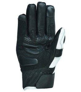 Guantes de Motocicleta de Cuero Vacuno Genuino para Hombre, Guantes de Carreras con Protección para los Nudillos, Logotipo Personalizado OEM al por Mayor - Product Image 2
