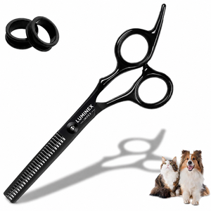 Ciseaux professionnels pour toilettage des animaux, pour couper les poils des animaux, ciseaux de toilettage pour une coupe lisse et facile, professionnels - Product Image 1