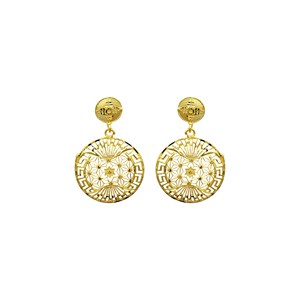 Vente en gros de parures de bijoux de mariée longues en or rempli 14K18K24K, design traditionnel turc, style Dubaï, bijoux de mode en or - Product Image 4
