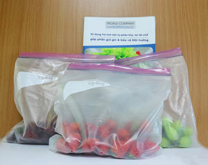 Bolsa de Almacenamiento de Alimentos con Doble Cierre para Cocinas Profesionales que Garantiza una Organización Higiénica y un Fácil Control de Porciones - Product Image 4