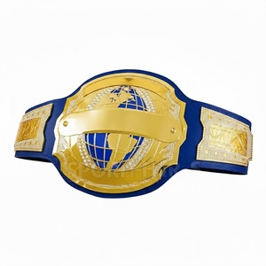 Ceintures de championnat américaines sur mesure, sangles en cuir de haute qualité pour les champions de boxe, de judo, de karaté, de jiu-jitsu et de taekwondo - Product Image 1