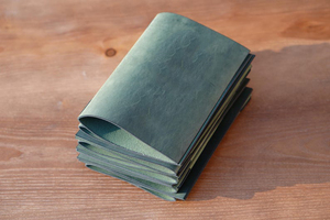 Porte-menu en cuir véritable personnalisé, menu multi-pages, livre de menu en gros, couverture de menu de restaurant, dossier de menu de luxe ALM-0066 - Product Image 2