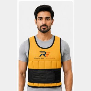 Professional Weighted Vest Built For Running Walking <b>Strength</b> <b>Training</b> And Functional Fitness With Lasting Comfort - Product Image 1