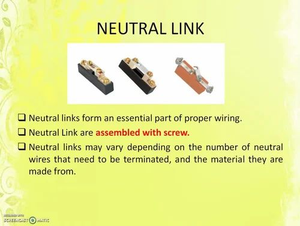 Conectores Neutros de Latón para Paneles Eléctricos, Alta Conductividad, Duraderos, Seguros, Bloque de Distribución de Cableado, Uso Industrial - Product Image 4