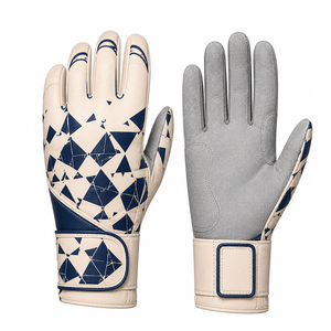 Guantes de bateo de béisbol para jugadores profesionales con agarre mejorado para un mejor control del bate y comodidad - Product Image 1
