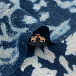 Última Colección de Tela Indigo 100% Algodón Indio para Mujer, Estampado Floral Natural, Ligera, Suave y Transpirable para Confección de Vestidos - Product Image 2