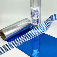 Cinta de Resina Metálica Brillante Dorada/Amarilla/Roja/Azul/Verde Compatible con Impresoras de Códigos de Barras Zebra TTR, Precio de Fábrica