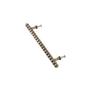 <b>Antique</b> Brass Cabinet Handle Bar Pull Traditional Rope Knob Drawer Hardware for Kitchen Furniture - Product Image 1