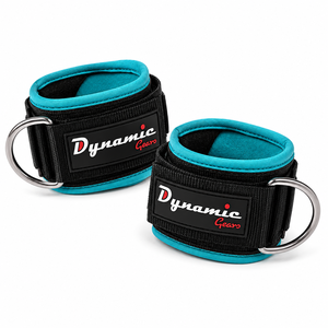 Wholesale Ankle Strap High Quality Fitness Lifting Padded Ankle Strap for Gym <b>Cable</b> Machines Fitness & Body Building 2026 - Product Image 2