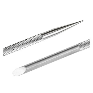 Juego de 6 Herramientas para Cutículas, Empujador de Cutículas de Acero Inoxidable, Removedor de Cutículas, Herramientas para Esmalte de Uñas - Product Image 3