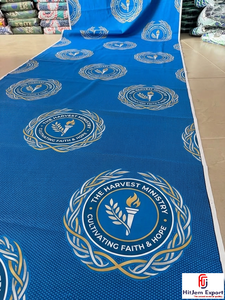 Wholesale Nigeria Twill Rib African Wax Print Cotton <b>Fabric</b> Fashion Event Bags OEM ODM Textile Supplier Factory - Product Image 2