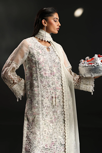 Robe pakistanaise Salwar Kameez à la mode, conçue sur mesure, pour femmes, tenue de soirée, robe décontractée, robe de fantaisie, fabriquée sur mesure - Product Image 4