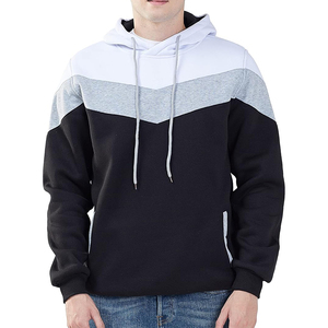 Sudadera con Capucha Ligera para Hombre, Nueva Colección de Invierno, Estilo Casual y Moderno, Tejido de Poliéster y Algodón de Alta Calidad, Diseño Liso Teñido - Product Image 1