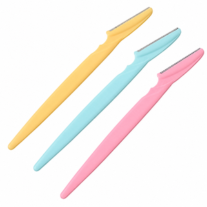 Lot de 9 rasoirs à sourcils, rasoirs pour le visage, rasoirs à sourcils, rasoirs pour le visage pour femmes, outil exfoliant de dermaplaning pour femmes - Product Image 5