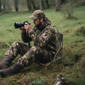 Cojín de Asiento Plegable para Exteriores, Impermeable, Transpirable, con Logotipo Personalizado, Camuflaje, para Estadio, Camping, Pesca, Caza, Hecho en IMRA - Product Image 4