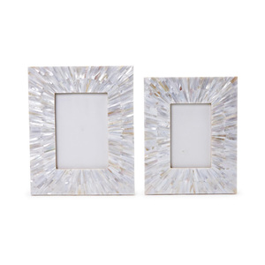 Mini small medium <b>large</b> size picture <b>frame</b> good price pearl shell inlay mosaic pattern portrait photo <b>frames</b> - Product Image 2
