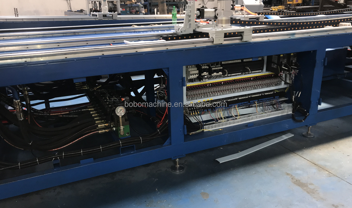 Automatic CNC Hydraulic Square Round Stainless Steel Sheet detail photo BOBO Machine automatic cnc hydraulic square round stainless steel sheet shown in a detail photo for this news article