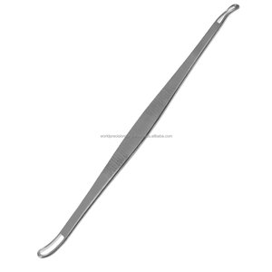 Extracteur de Comédons Manuel en Acier Inoxydable Schamberg – Kit Dentaire pour Points Noirs et Acné – Outil de Soin Facial Dermatologique - Product Image 1