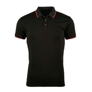 Polo personnalisé pour homme – Nouvelle collection été – Formel et élégant pour le golf – Couleur unie – Design simple - Product Image 6