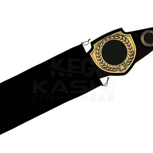Cinturón de Campeonato Personalizable de Alta Resistencia, 28 mm de Ancho, No Tóxico, de Cuero Sintético Premium, 2.2 m de Largo, para Entrenamiento de Lucha Libre - Product Image 6