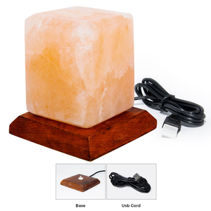 Sal Rosa del Himalaya USB, Suministro Directo de Fábrica, 100% Natural, Tallada, Refinada, Sal de Roca, Condimento para Alimentos, Bolsa, Botella, Sobre - Product Image 1