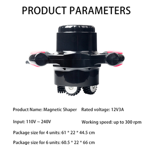 Appareil de massage électrique professionnel avec 9 vitesses réglables et mode Tai Chi pour la thérapie des épaules, du cou, de l'abdomen et des jambes - Product Image 2