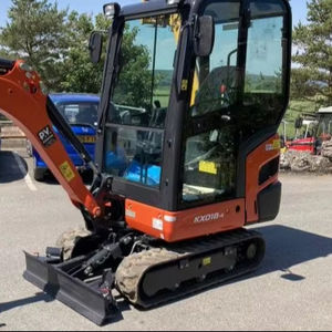 Miniexcavadora Kubota modelo KX018-4 completamente nueva – Peso: 3,748 lb, Potencia del motor: 16.1 HP - Product Image 1