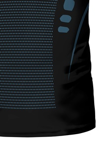 Maillot de sport compressif pour homme, léger, respirant, séchage rapide, manches courtes, été, Spandex/Polyester - Product Image 6