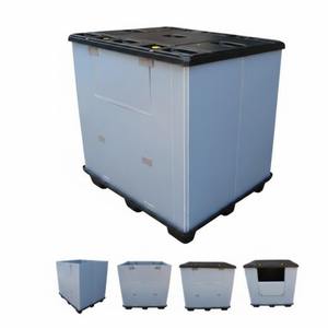 Caja de Paletización Plegable de Plástico Resistente (HDPE) - Product Image 4