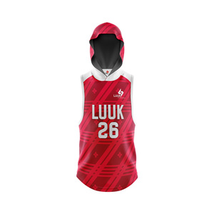 Jersey de Fútbol 7on7 Personalizado Premium, Sin Mangas, con Capucha, Uniforme de Fútbol Sublimado, Ropa de Entrenamiento Transpirable, Todas las Tallas - Product Image 3
