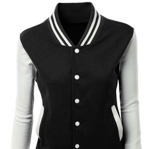 Veste universitaire en satin Zeta Phi Beta personnalisée, Zeta Amicae, en laine, coupe-vent, respirante, en peau de mouton, avec broderie sur la poche - Product Image 5