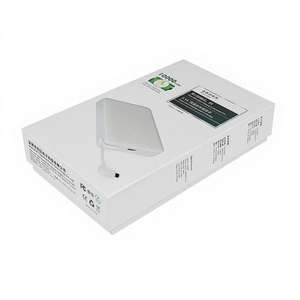 Cajas de regalo personalizadas con impresión offset para bancos de energía de electrónica de consumo y auriculares Bluetooth, con tapas y empaques coloridos. - Product Image 3