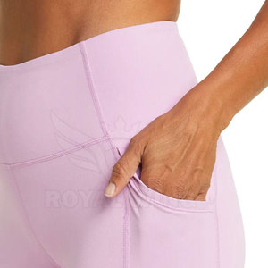 New Design High Quality <b>Winter</b> <b>Women</b> <b>Legging</b> High Waist Quick Dry Breathable Premium Quality 100% Cotton Eco-Friendly - Product Image 6