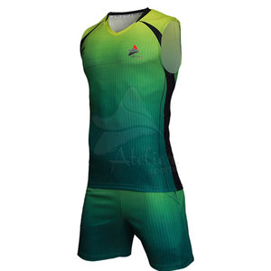 ชุดวอลเลย์บอลชุดทีมแห้งเร็วระบายอากาศได้ดีชุดวอลเลย์บอลดีไซน์น้ำหนักเบา - Product Image 2