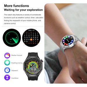 Reloj Inteligente 2025 con Pantalla TFT de 1.53 Pulgadas, Resistente al Agua IP67, Monitor de Ritmo Cardíaco, Brújula, GPS, para Hombres y Niños - Product Image 3