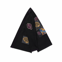 Star Sports 400 GSM Katun Cepat Kering Private Label BJJ Gi Kimono Latihan Kompetisi Bordir Kustom Pemasok Seragam Premium